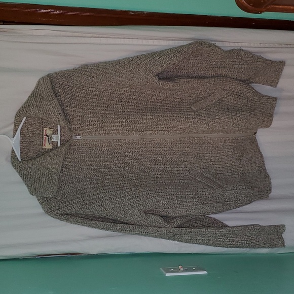 Vintage Other - Vintage 70s 80s Winona Knits Zip up Wool Sweater